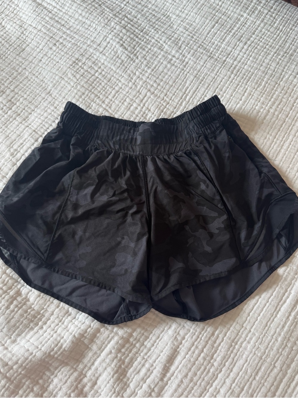 Camo Lululemon Shorts